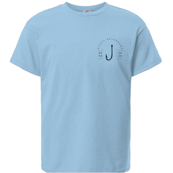 LIGHT BLUE - FRONT