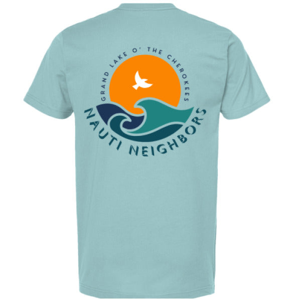 Heather Purist Blue - BACK